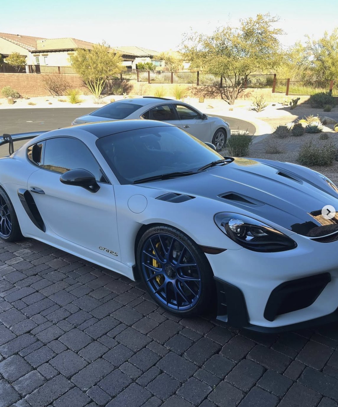 Porsche Cayman GT4 RS detailed by Tropical Detailing